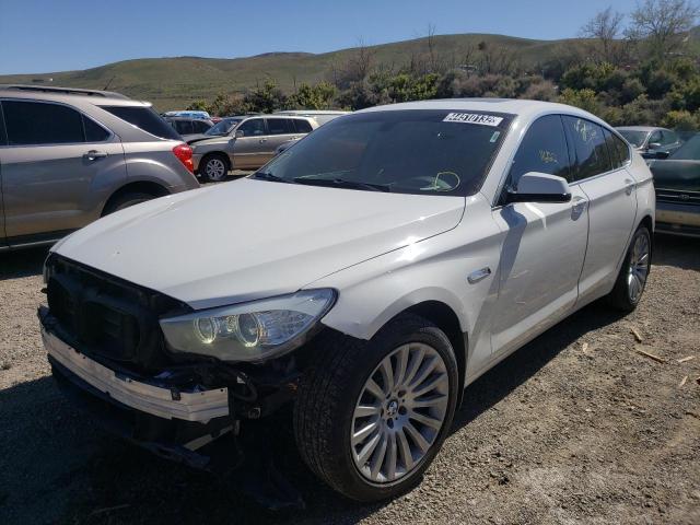 Photo 5 from auction – 2013 BMW 535 XIGT with VIN WBASP2C51DC339357