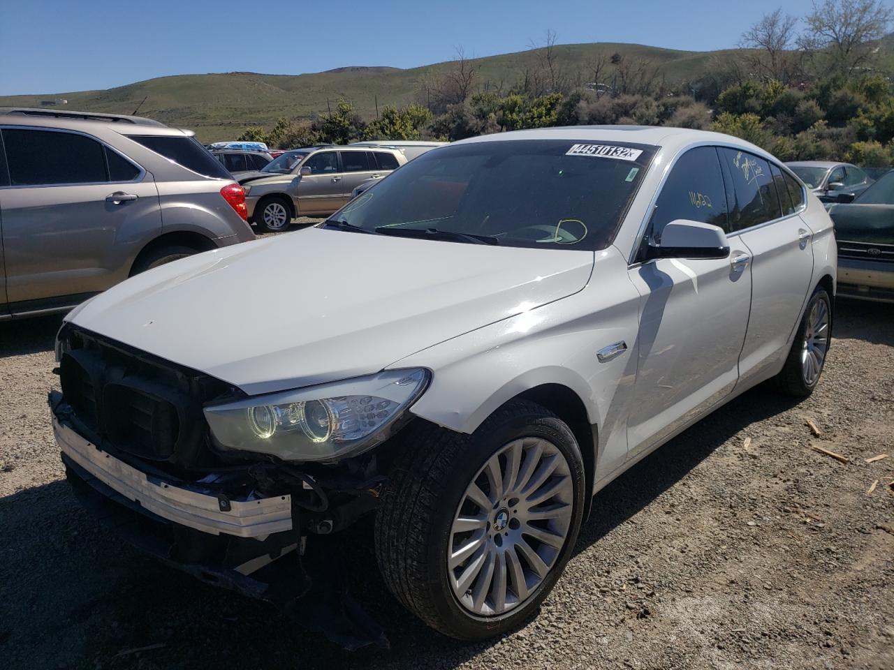 Photo 15 from auction – 2013 BMW 535 XIGT with VIN WBASP2C51DC339357