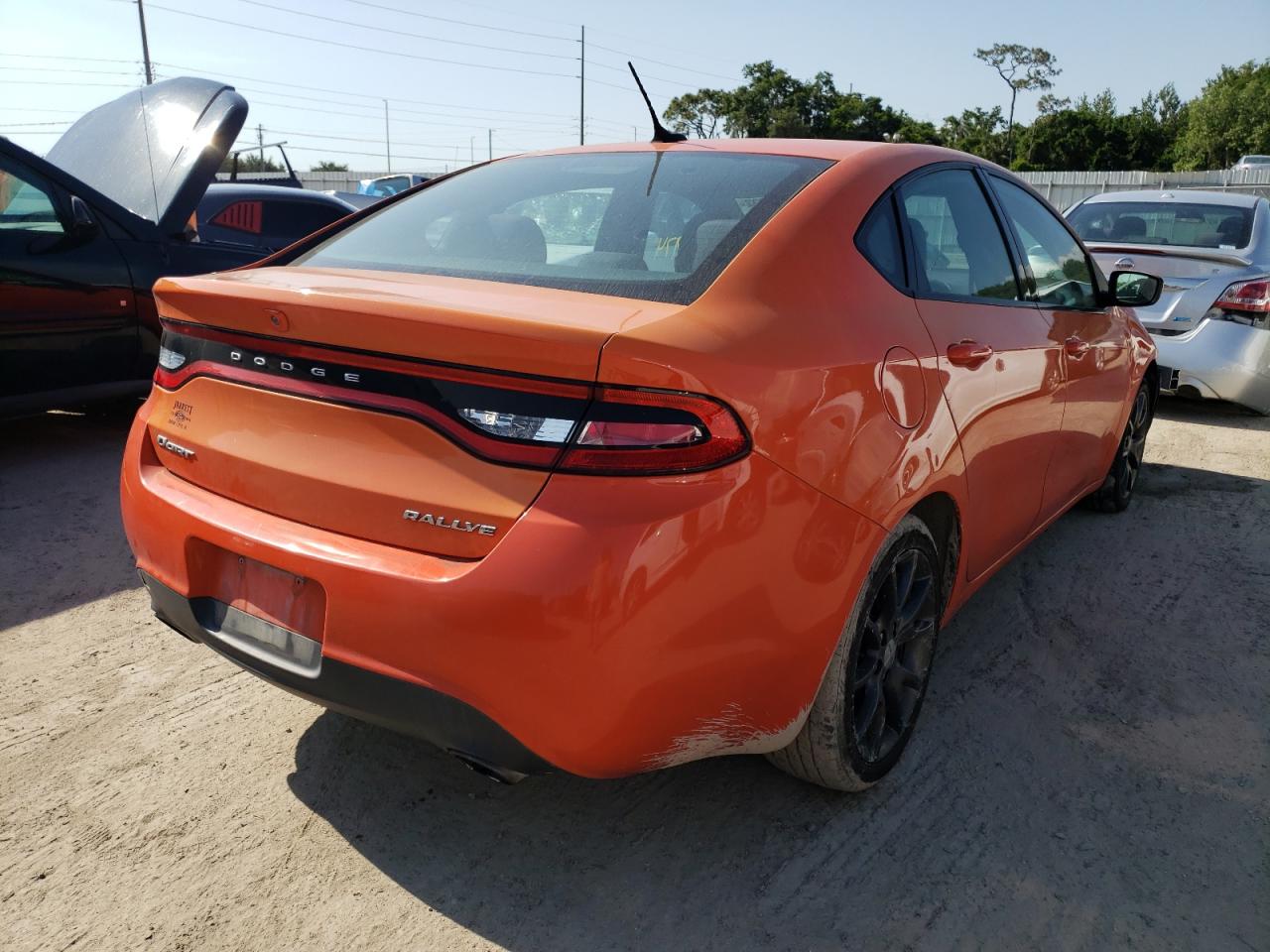 Photo 4 from auction – 2015 DODGE DART SXT with VIN 1C3CDFBB8FD330767