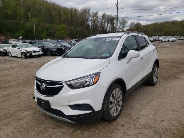 Photo 2 from auction – 2018 BUICK ENCORE PRE with VIN KL4CJASB9JB687753