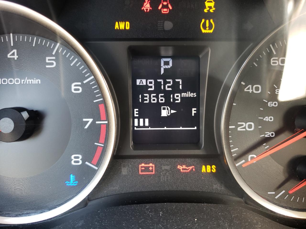 Photo 8 from auction – 2014 SUBARU CROSSTREK with VIN JF2GPAGC0E8257217