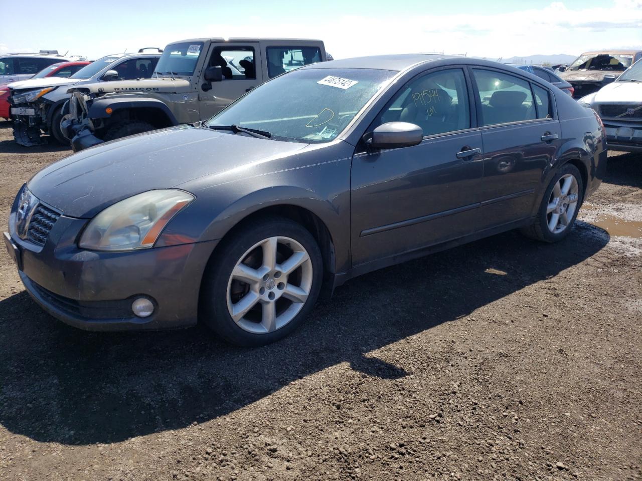 Photo 2 from auction – 2005 NISSAN MAXIMA SE with VIN 1N4BA41EX5C875475
