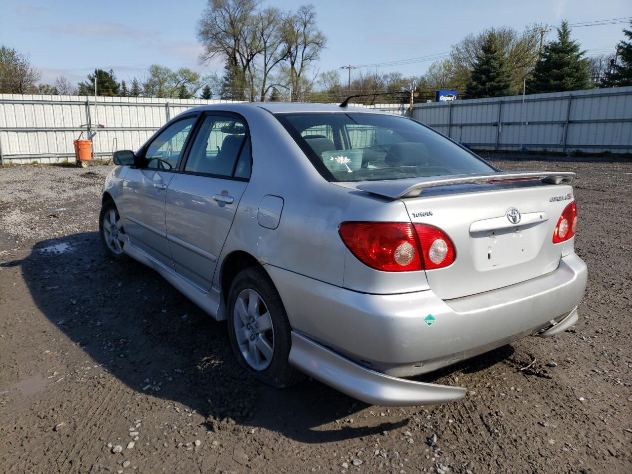 Photo 3 from auction – 2005 TOYOTA COROLLA CE with VIN 2T1BR32E15C419657
