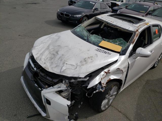 Photo 9 from auction – 2016 LEXUS CT 200 with VIN JTHKD5BH4G2277504