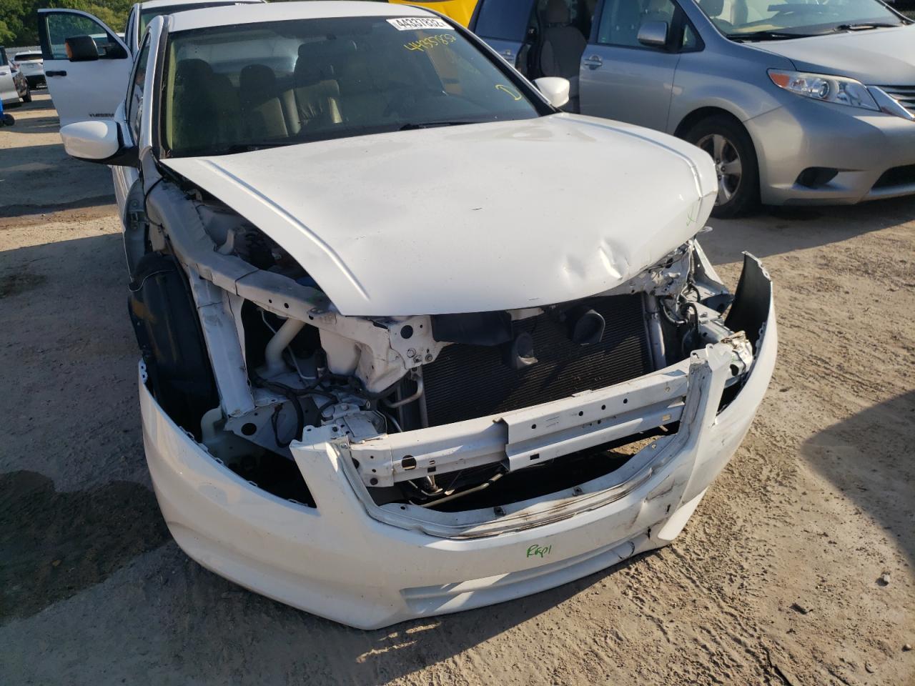 Photo 20 from auction – 2012 HONDA ACCORD SE with VIN 1HGCP2F62CA194627