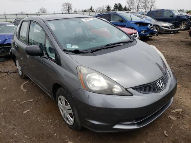 Photo 1 from auction – 2011 HONDA FIT with VIN JHMGE8H32BS007423