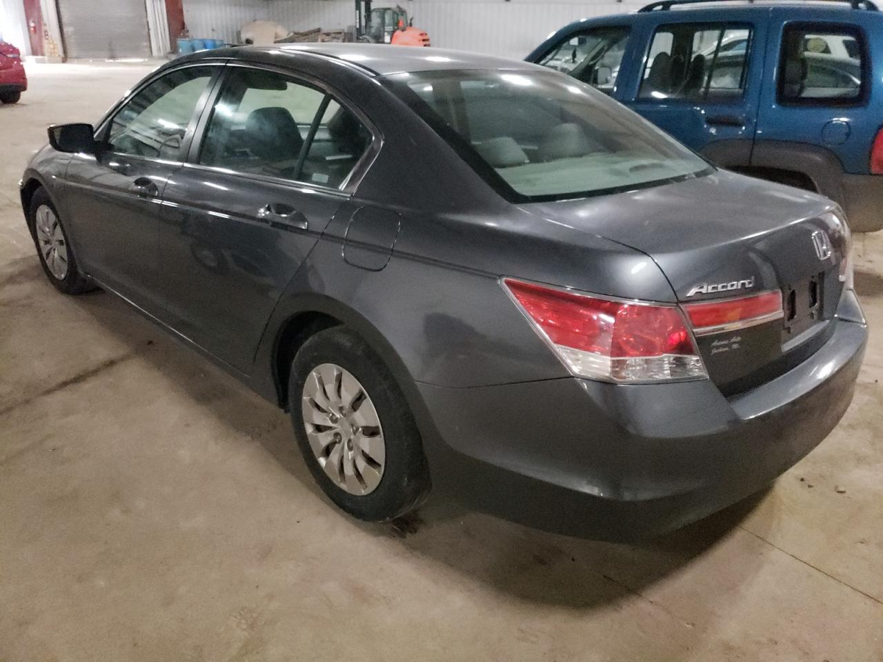 Photo 3 from auction – 2011 HONDA ACCORD LX with VIN 1HGCP2F34BA111610