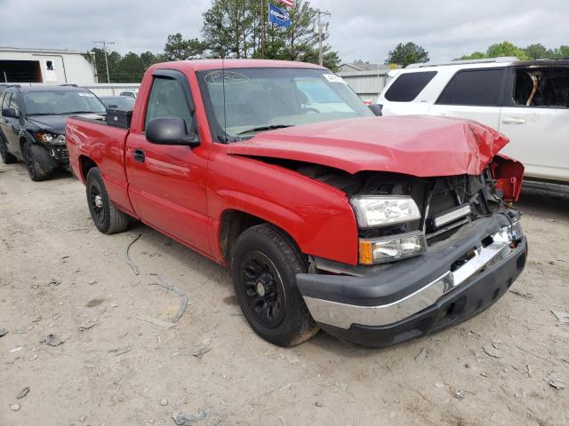 CHEVROLET SILVERADO 2007 with VIN 3GCEC14X17G230596 - Photo from auction