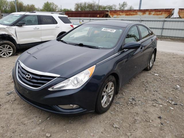 Photo 2 from auction – 2013 HYUNDAI SONATA GLS with VIN 5NPEB4AC2DH745096