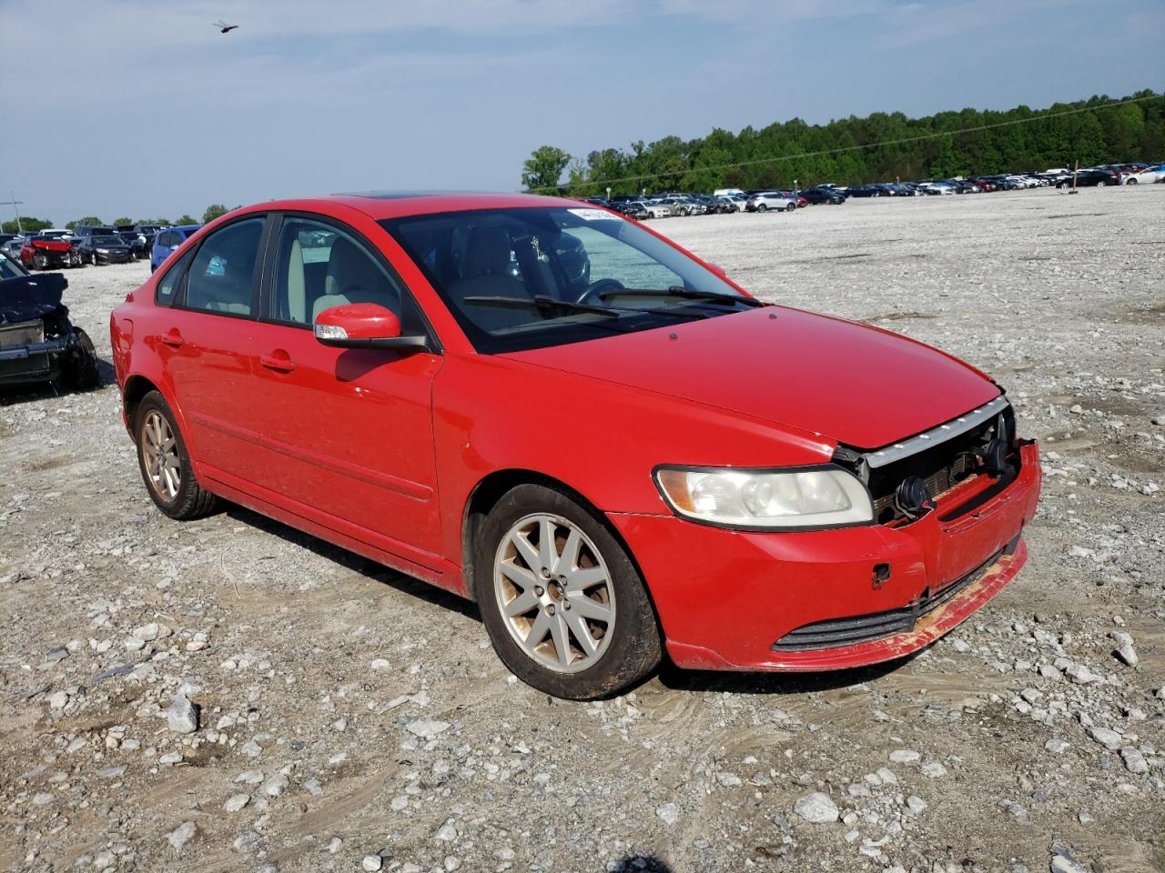 Photo 1 from auction – 2009 VOLVO S40 2.4I with VIN YV1MS382192452263