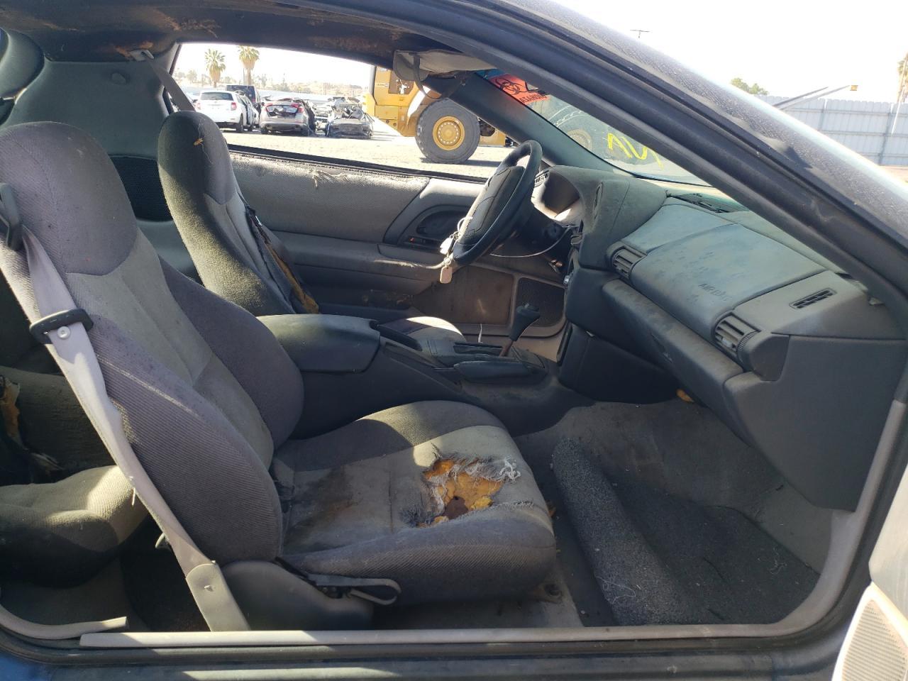 Photo 5 from auction – 1995 CHEVROLET CAMARO with VIN 2G1FP22S2S2195920
