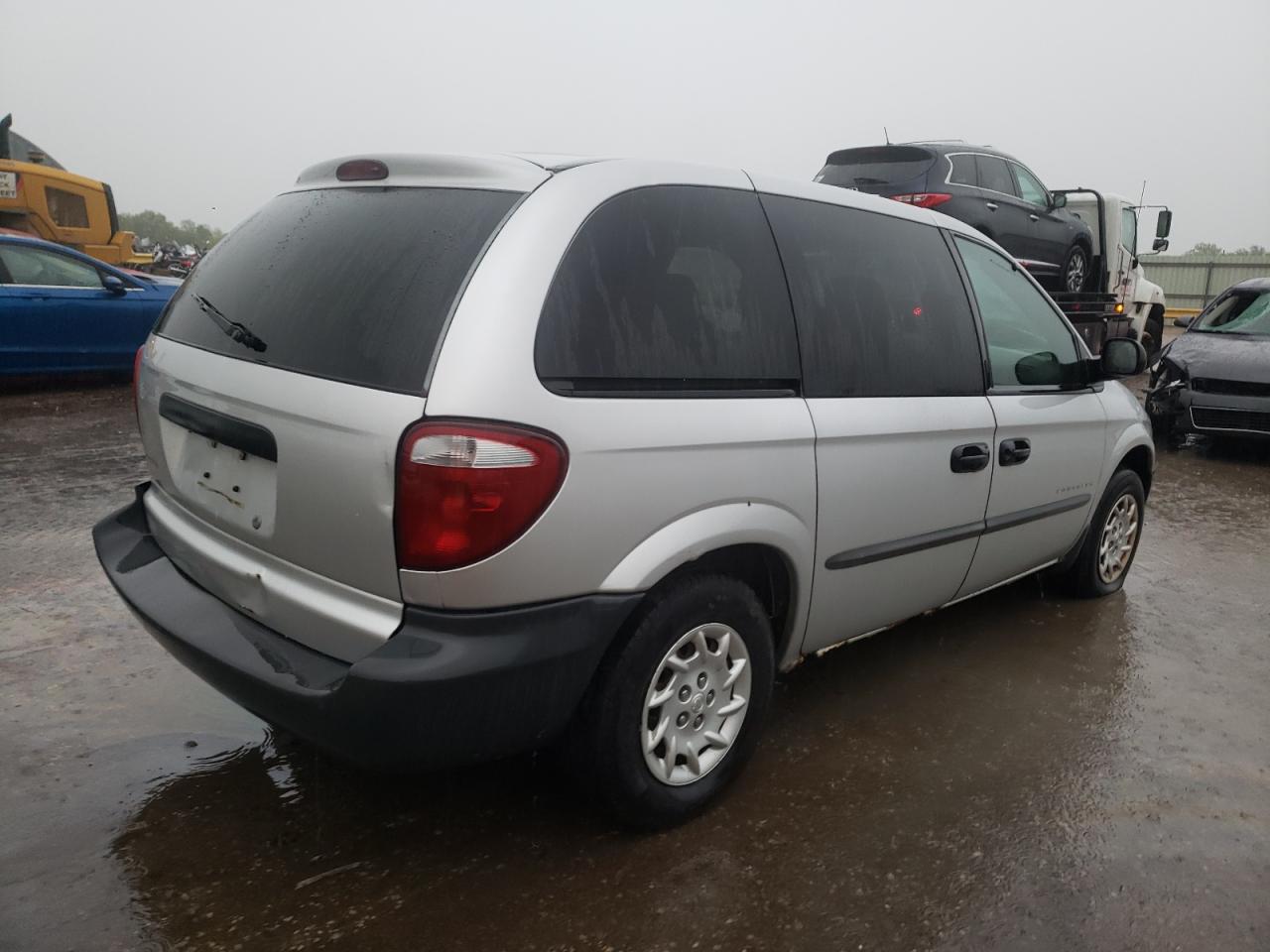 Photo 4 from auction – 2001 CHRYSLER VOYAGER with VIN 1C4GJ25B51B226283