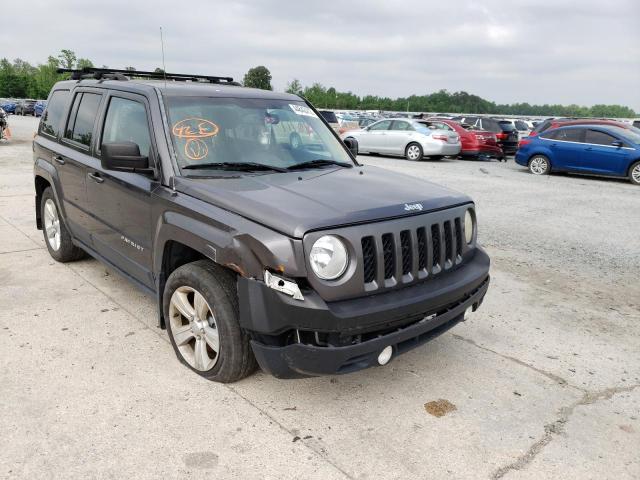 Photo 9 from auction – 2016 JEEP PATRIOT SP with VIN 1C4NJPBB1GD584194