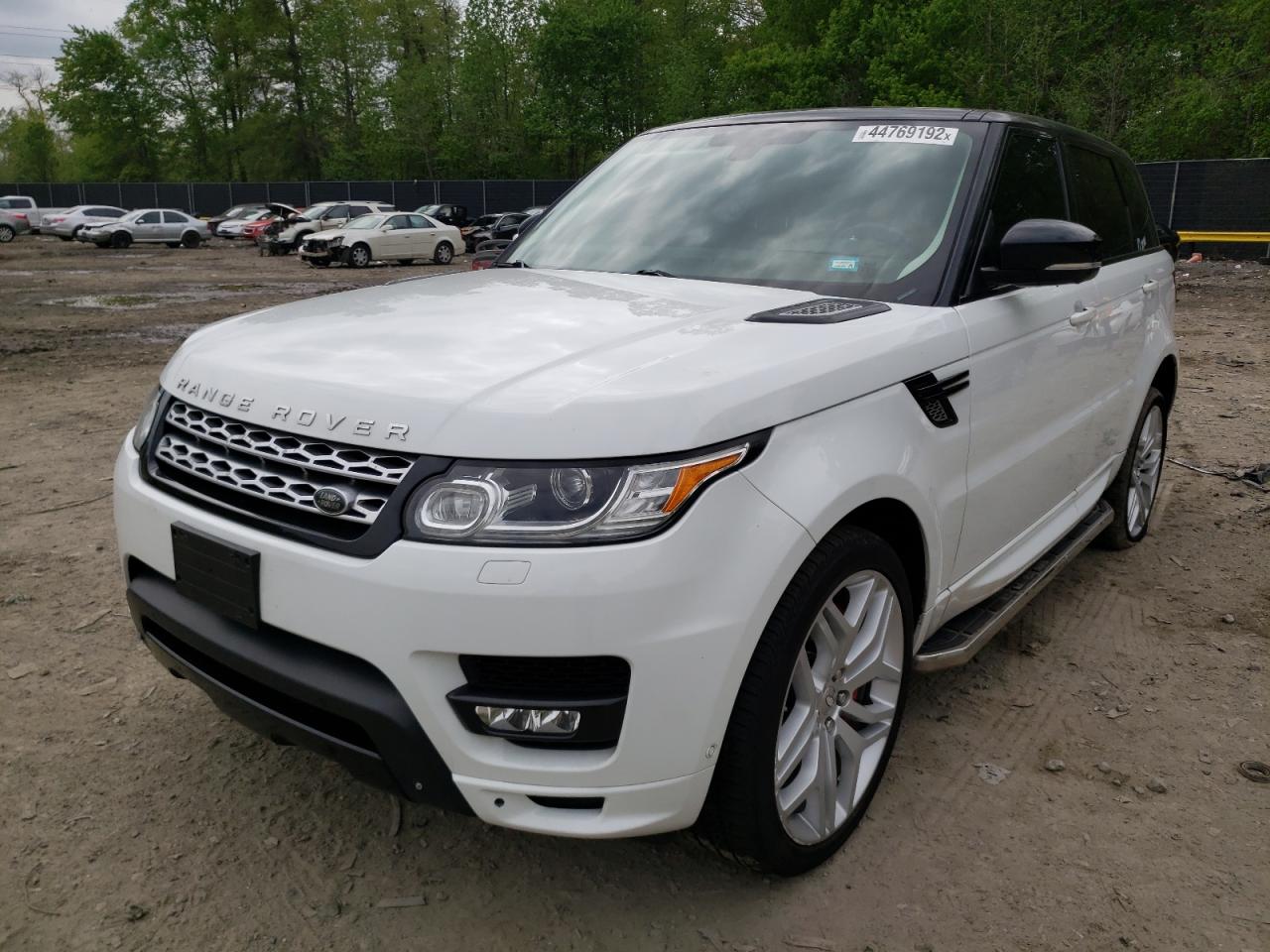Photo 2 from auction – 2015 LAND ROVER RANGE ROVE with VIN SALWV2TF9FA519017