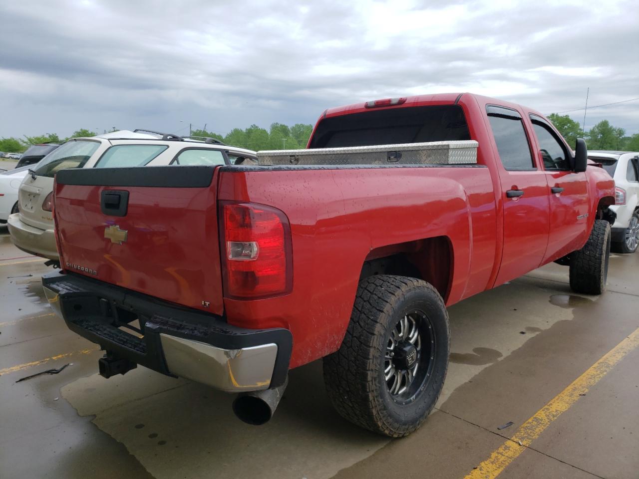Photo 4 from auction – 2007 CHEVROLET SILVERADO with VIN 1GCHK23687F511942