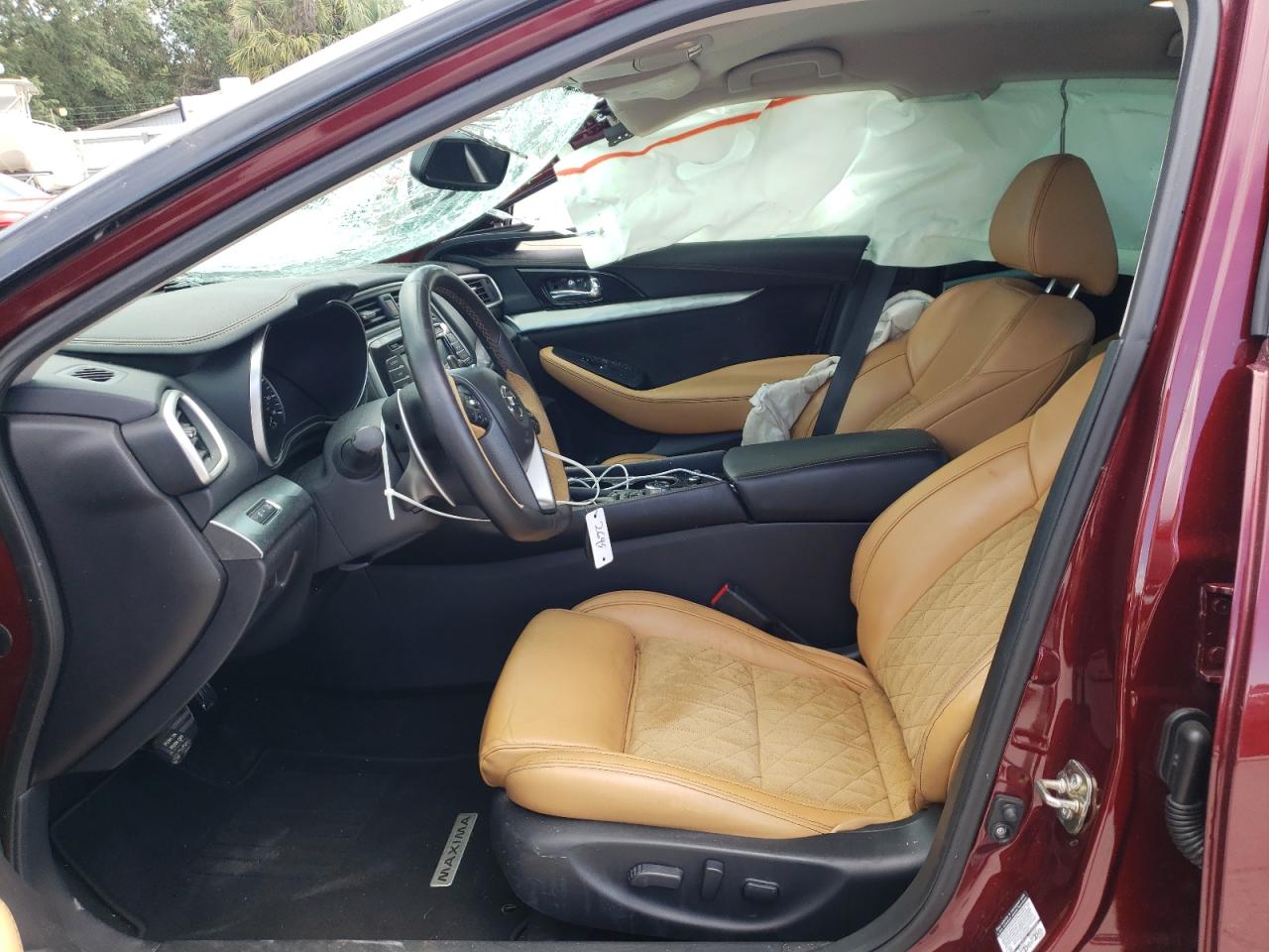 Photo 5 from auction – 2016 NISSAN MAXIMA 3.5 with VIN 1N4AA6AP1GC422695