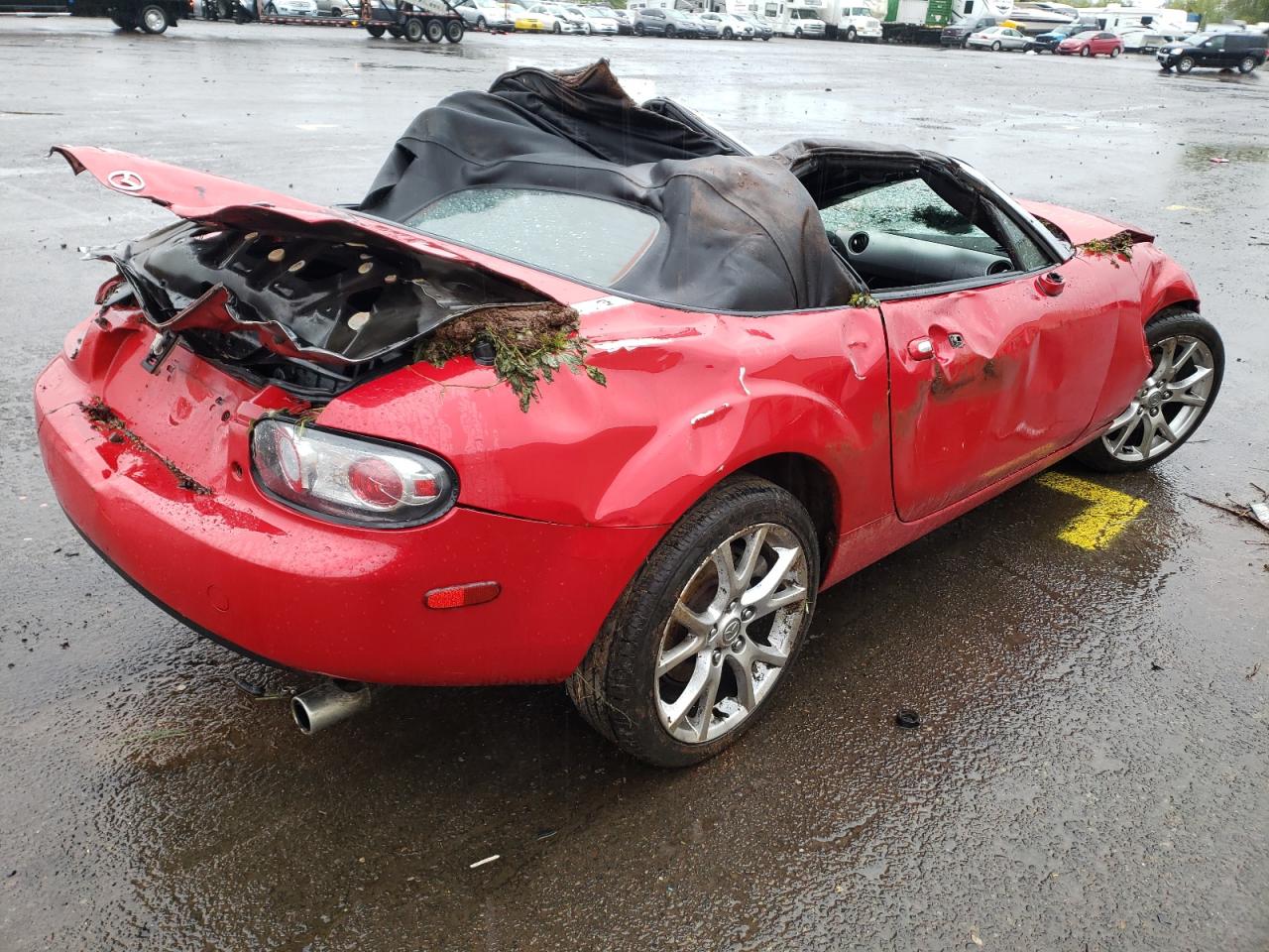 Photo 4 from auction – 2006 MAZDA MX-5 MIATA with VIN JM1NC25F260100843