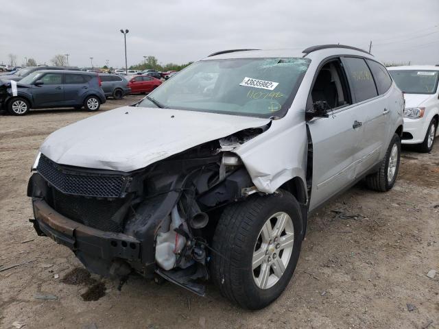 Photo 2 from auction – 2012 CHEVROLET TRAVERSE L with VIN 1GNKVGED9CJ110792