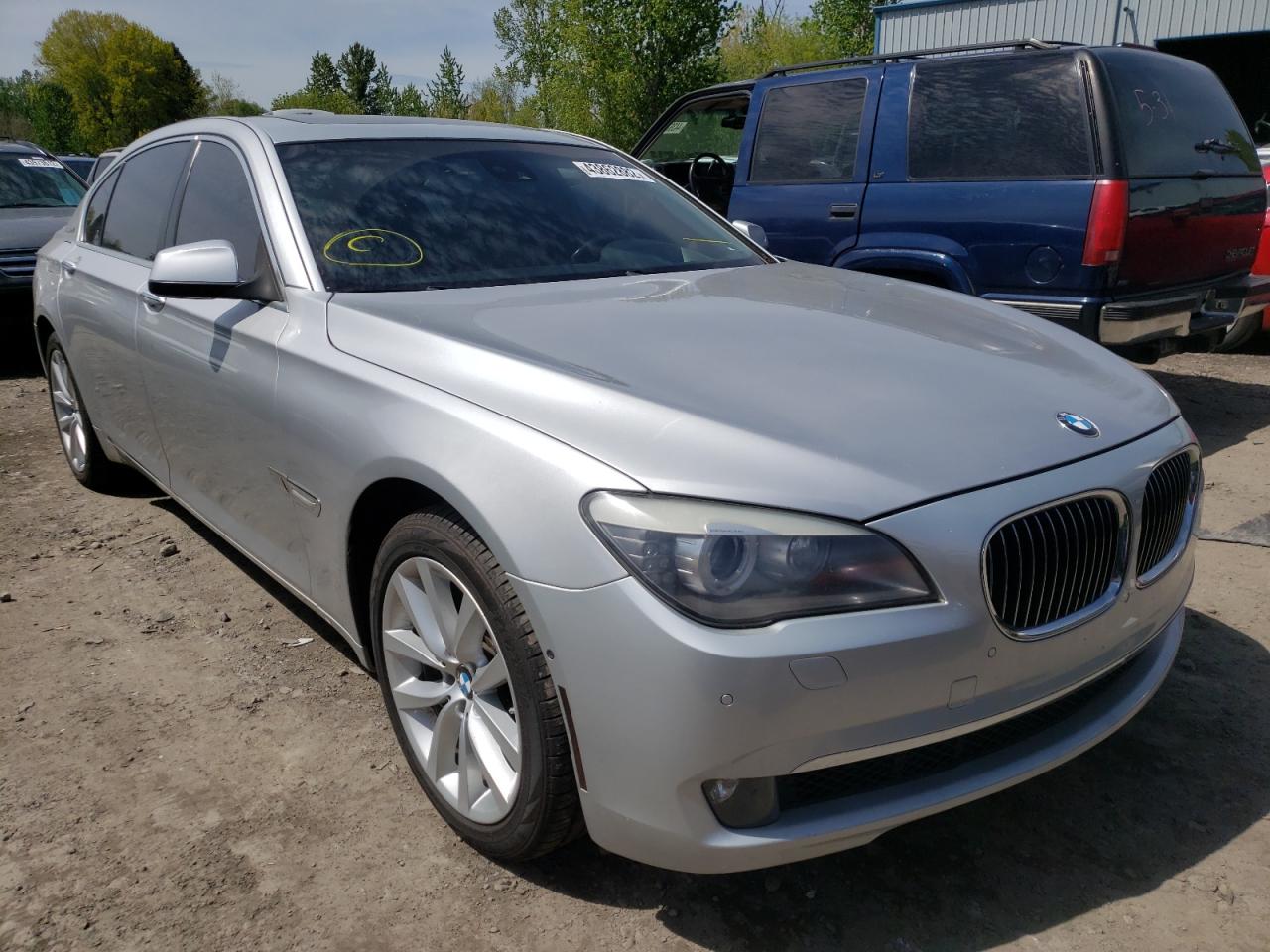 BMW 750 LI 2011 with VIN WBAKX8C52BC198041 - Photo from auction