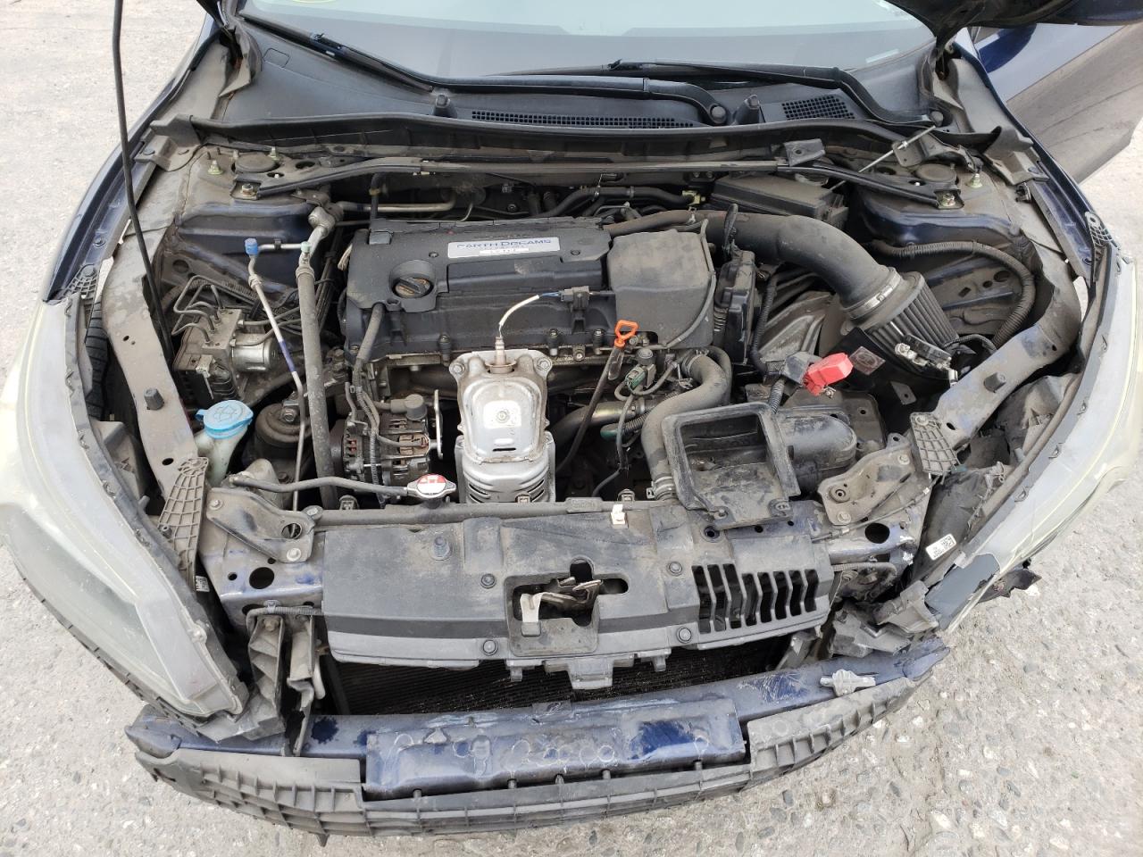 Photo 7 from auction – 2014 HONDA ACCORD SPO with VIN 1HGCR2F50EA125083