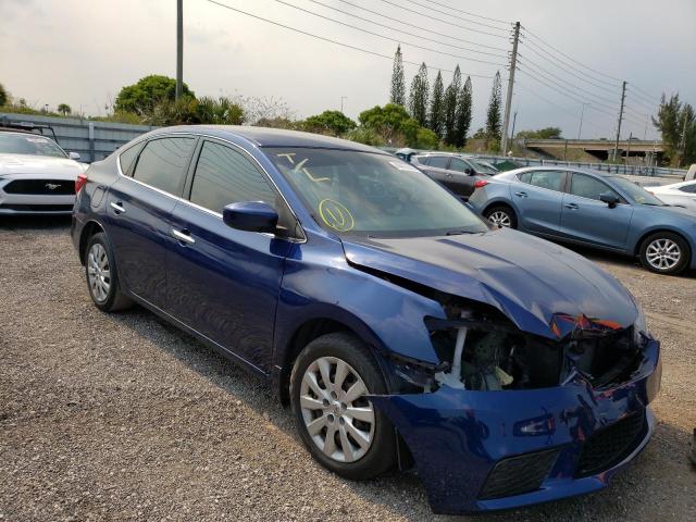 Photo 1 from auction – 2017 NISSAN SENTRA S with VIN 3N1AB7AP1HY332178