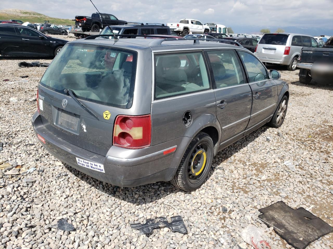 Photo 4 from auction – 2005 VOLKSWAGEN PASSAT GLS with VIN WVWCD63B85E126506