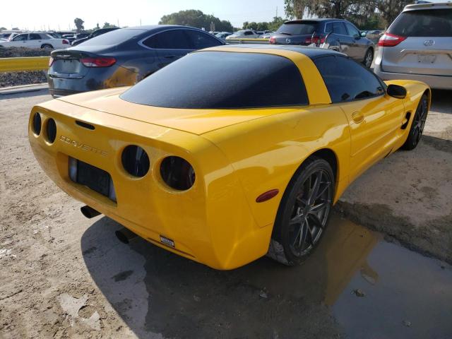 Photo 4 from auction – 2001 CHEVROLET CORVETTE with VIN 1G1YY22G715109862