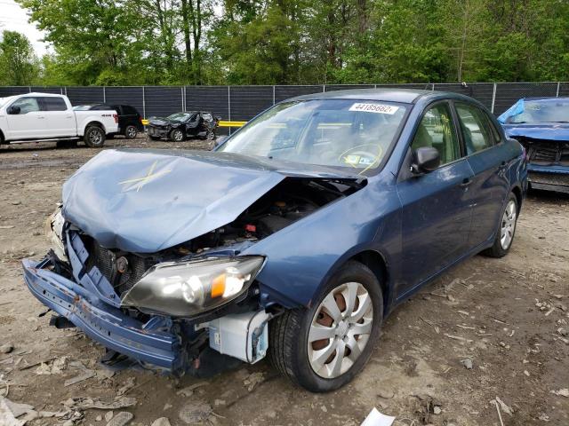 Photo 2 from auction – 2008 SUBARU IMPREZA with VIN JF1GE61618H520295