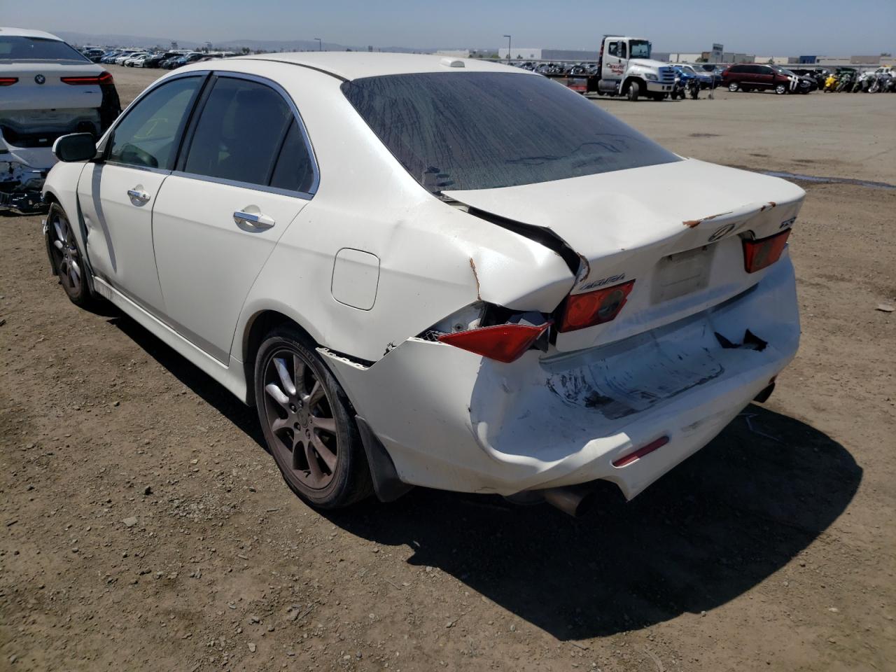 Photo 3 from auction – 2007 ACURA TSX with VIN JH4CL96887C011891