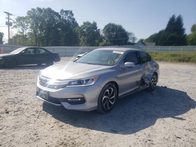 Photo 2 from auction – 2016 HONDA ACCORD EX with VIN 1HGCR2F76GA128901