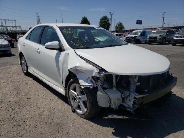 TOYOTA CAMRY L 2014 with VIN 4T1BF1FK1EU743400 - Photo from auction