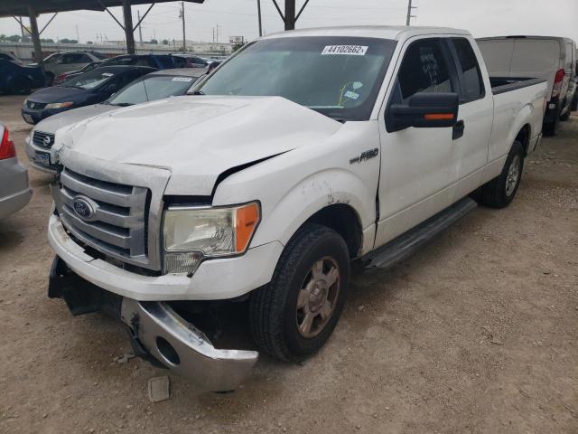 Photo 2 from auction – 2011 FORD F150 SUPER with VIN 1FTEX1CM1BKD15743