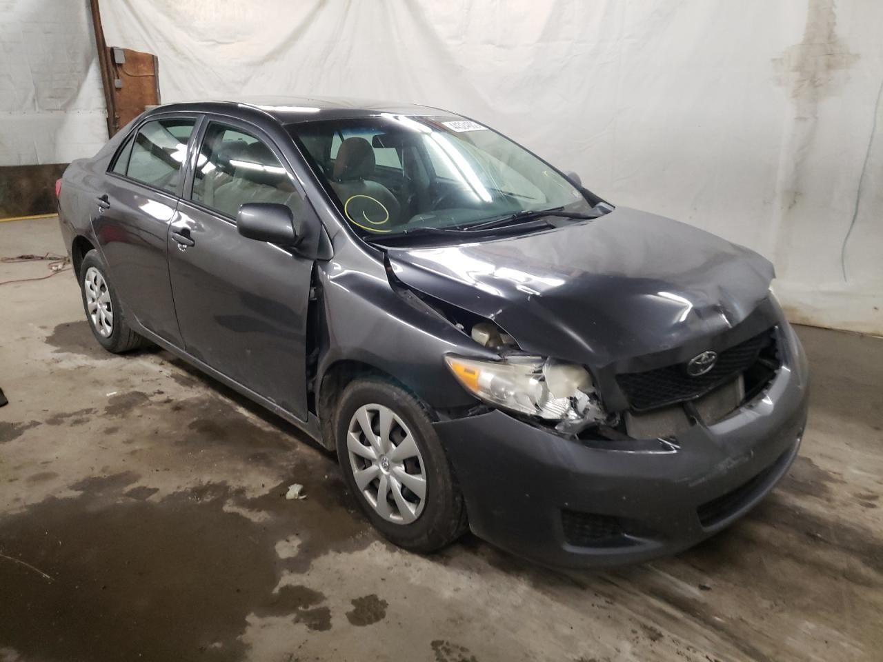 TOYOTA COROLLA BA 2010 с VIN 2T1BU4EE4AC403463 - Фото с аукциона