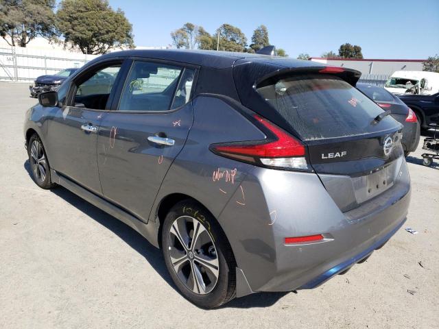 Photo 3 from auction – 2022 NISSAN LEAF SV with VIN 1N4AZ1CV8NC550095