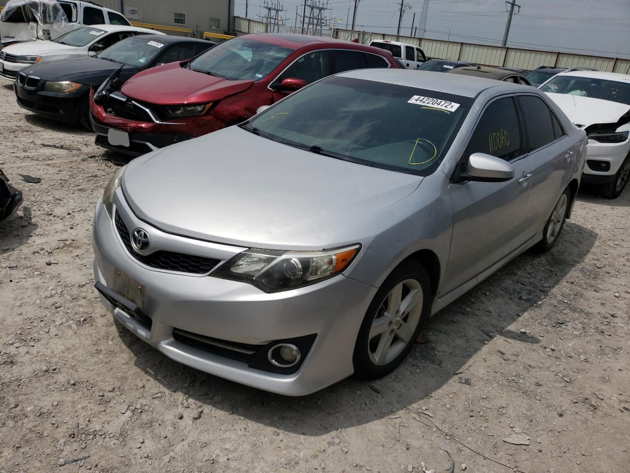 Photo 2 from auction – 2013 TOYOTA CAMRY L with VIN 4T1BF1FK0DU215815