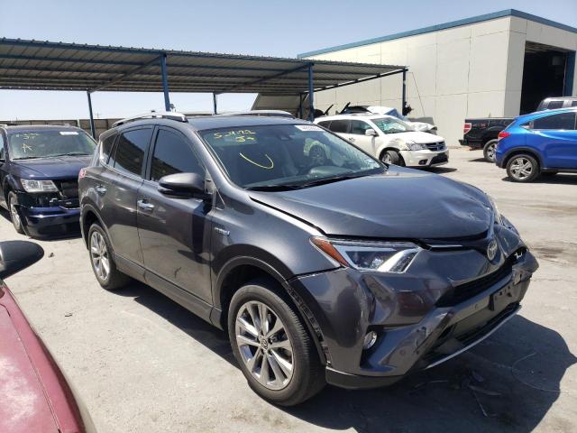 TOYOTA RAV4 2018 with VIN JTMDJREV7JD215635 - Photo from auction