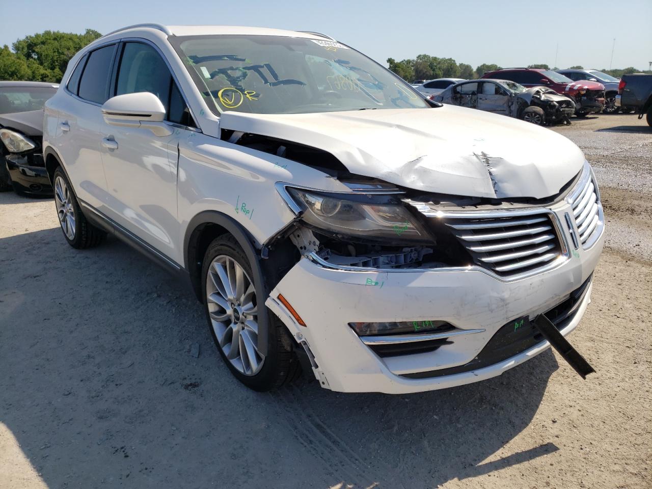 LINCOLN MKC 2015 с VIN 5LMCJ1A91FUJ36449 - Фото с аукциона