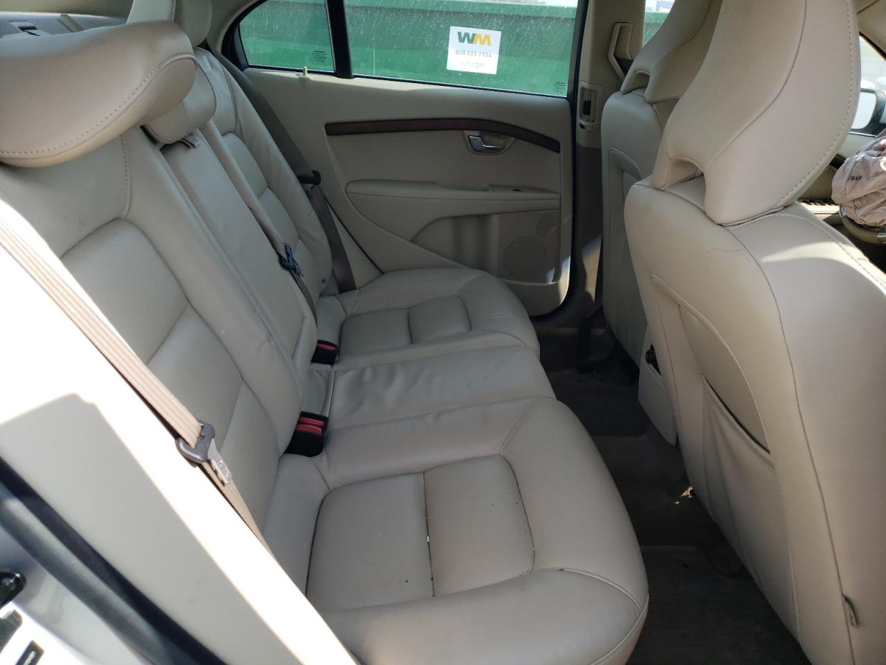 Photo 6 from auction – 2010 VOLVO S80 3.2 with VIN YV1982AS1A1124991