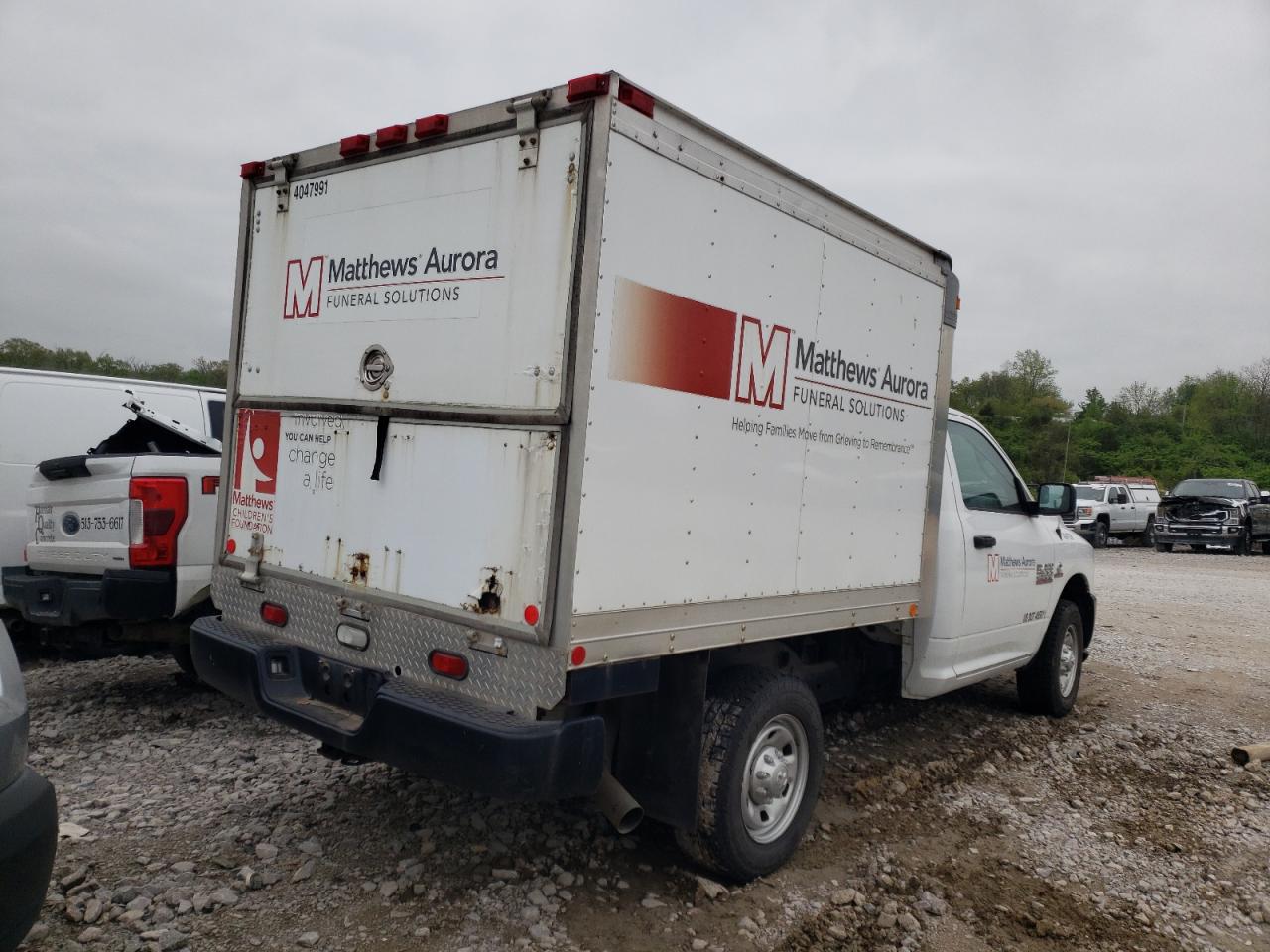 Photo 4 from auction – 2014 RAM 2500 ST with VIN 3C6MR4AL8EG327991
