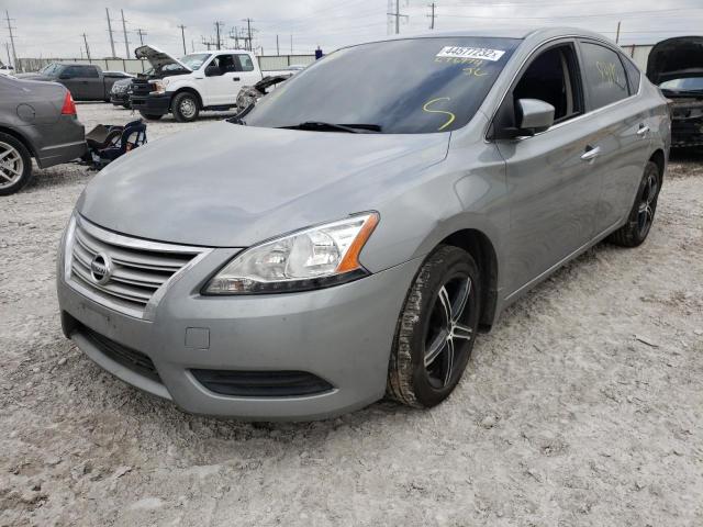 Photo 2 from auction – 2013 NISSAN SENTRA S with VIN 3N1AB7AP3DL676974