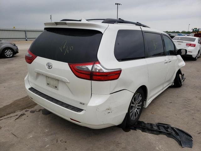 Photo 4 from auction – 2020 TOYOTA SIENNA XLE with VIN 5TDYZ3DC6LS059148