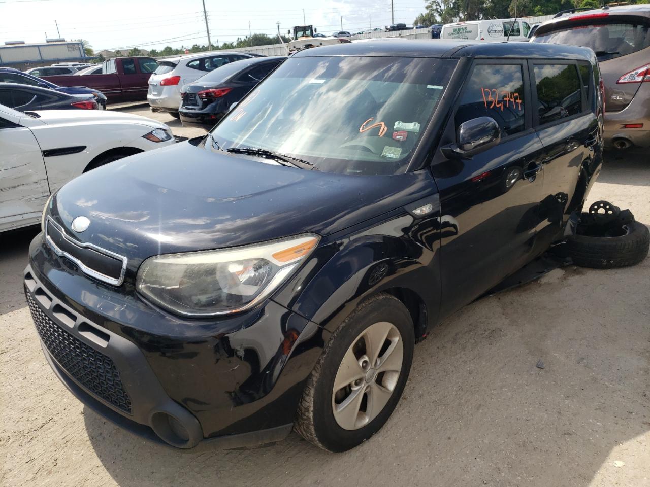 Photo 2 from auction – 2014 KIA SOUL with VIN KNDJN2A23E7058894