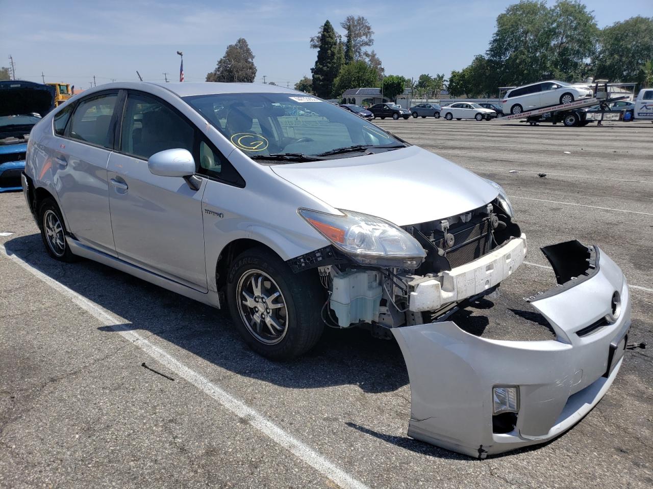 Photo 1 from auction – 2010 TOYOTA PRIUS with VIN JTDKN3DU7A0018828