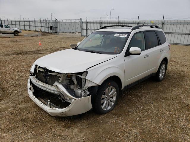 Photo 2 from auction – 2011 SUBARU FORESTER 2 with VIN JF2SHCDC3BH758864