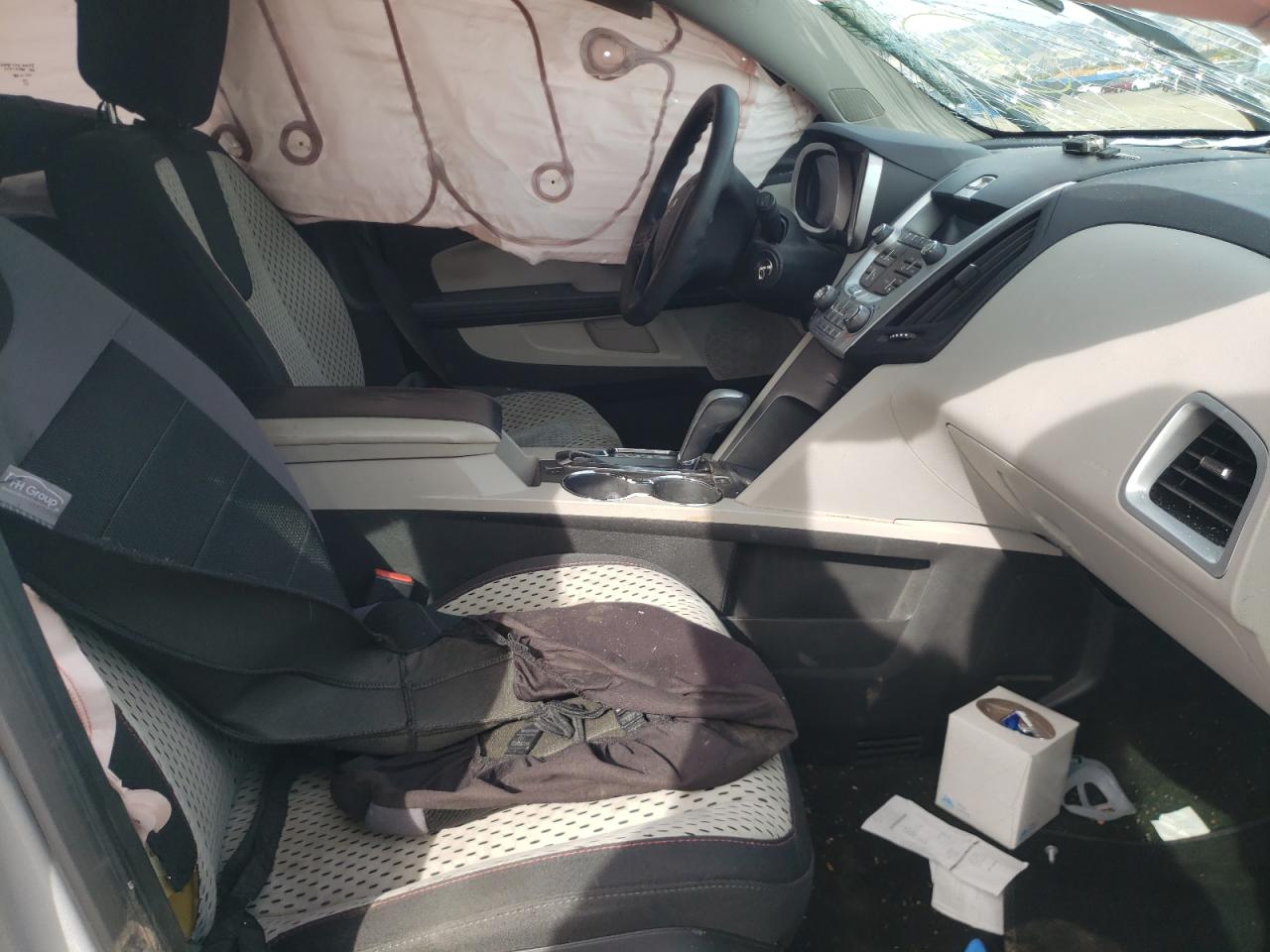 Photo 5 from auction – 2012 CHEVROLET EQUINOX LS with VIN 2GNALBEK7C6210325
