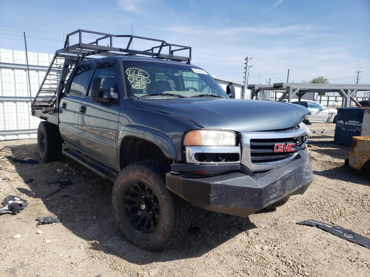 GMC SIERRA K25 2007 with VIN 1GTHK23D97F122970 - Photo from auction