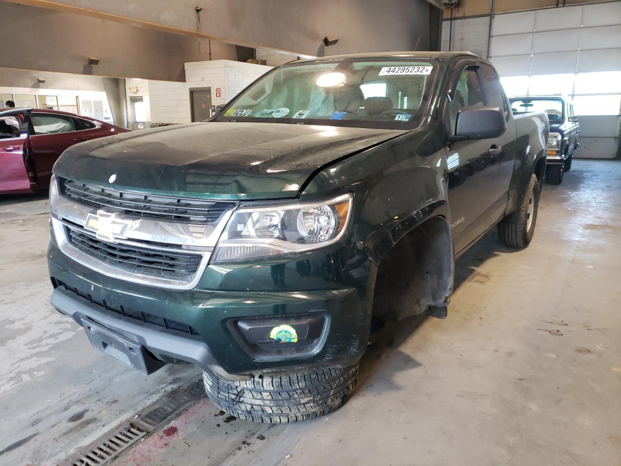 Photo 2 from auction – 2016 CHEVROLET COLORADO with VIN 1GCHTBEA7G1114721
