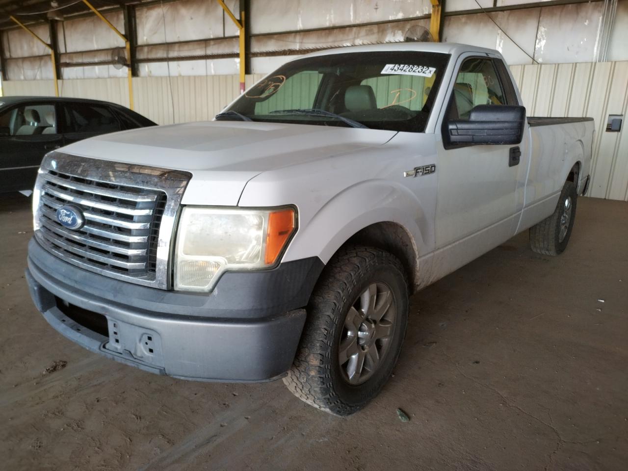 Photo 2 from auction – 2010 FORD F150 with VIN 1FTMF1CW4AKE32666