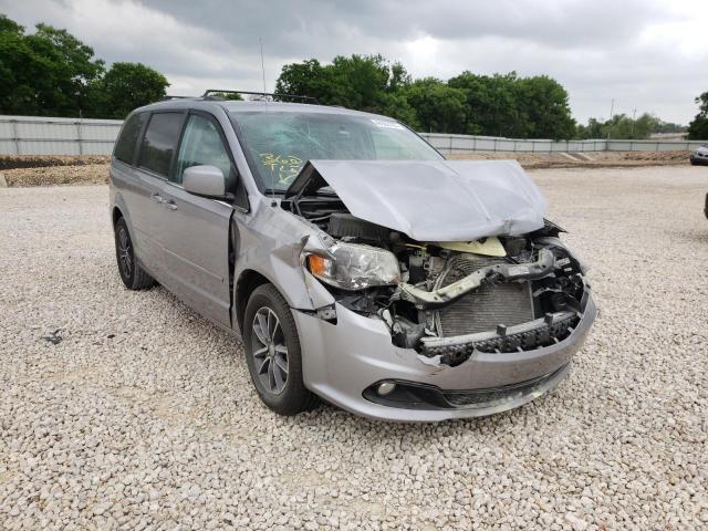 DODGE GRAND CARA 2017 with VIN 2C4RDGCG9HR860753 - Photo from auction