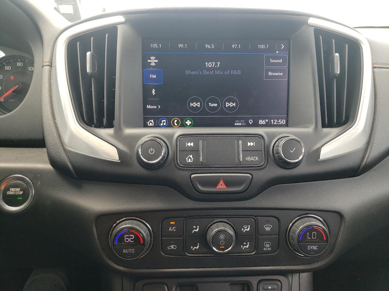 Photo 9 from auction – 2020 GMC TERRAIN SL with VIN 3GKALPEVXLL264749